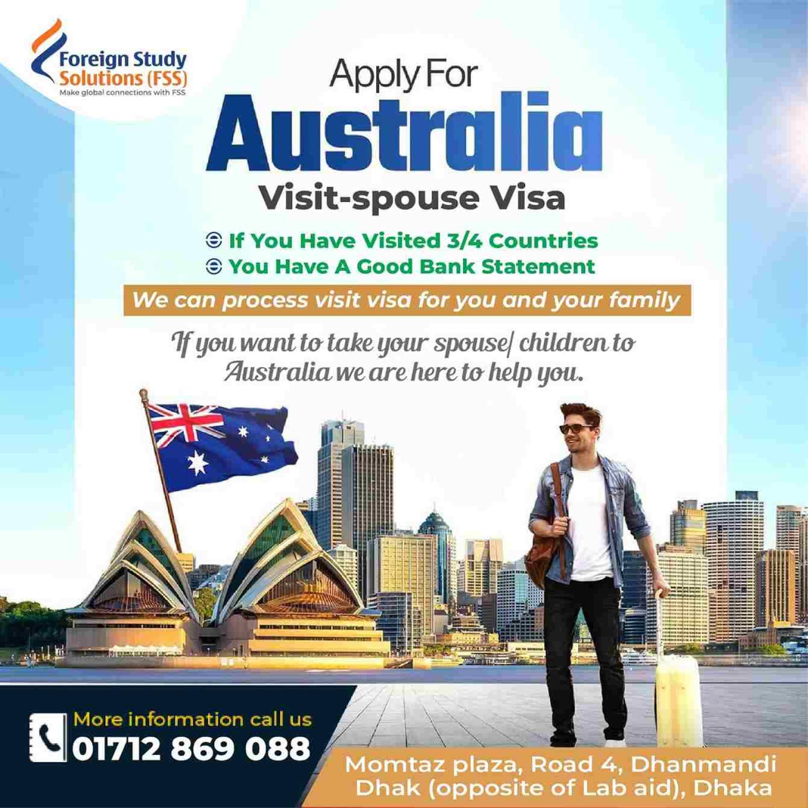 australian-visit-visa-spouse-visa